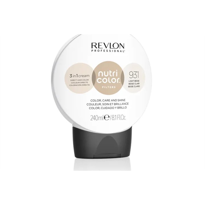Revlon - Nutri Color Filters Toning 240ml - 931 Light Beige - unisex - Teknashop Ltd
