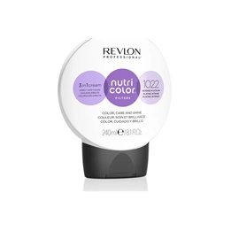 Revlon - Nutri Color Filters Toning 240ml - 1022 Intense Platinum - unisex - Teknashop Ltd