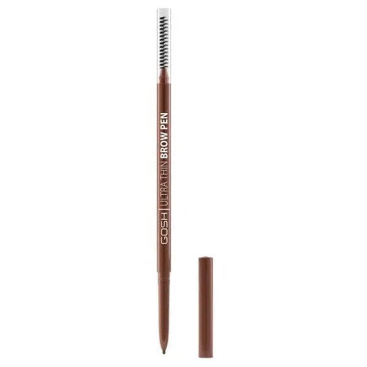 Gosh Ultra Thin Brow Pen Dark Brown 0,09g - unisex - Teknashop Ltd