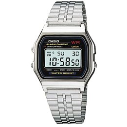 CASIO VINTAGE Mod. ICONIC - BLACK - WW.A-159WA-N1DF - Teknashop Ltd