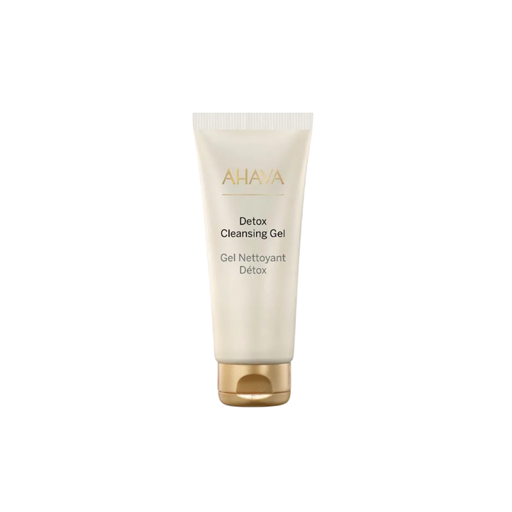 Ahava, Detox, Eliminates Impurities, Cleansing Gel, For Face, 100 ml