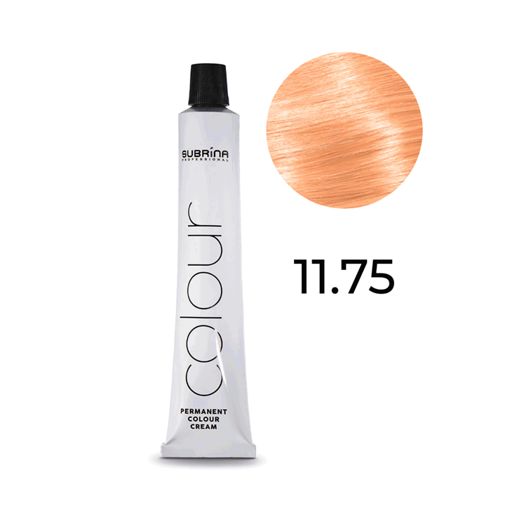 Subrina Professional, Highlift Colour, Permanent Hair Dye, 11/75 Blonde Special Chestnut Red, 100 ml