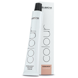 Subrina Professional, Essential Colour, Permanent Hair Dye, 7/77 Intense Brown Medium Blonde, 100 ml