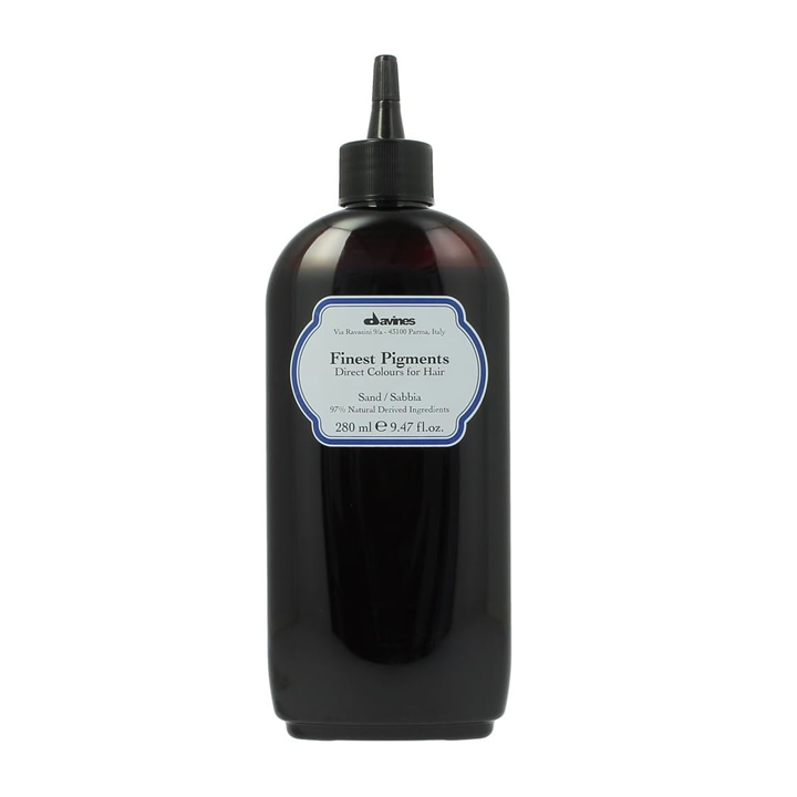 Davines, Finest Gloss, Natural Ingredients, Hair Colouring Pigment,  Sand, 280 ml