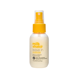 Milk Shake, Leave-In, Milk Proteins, Hair Leave-In Conditioner, Balances Moisture, 75 ml