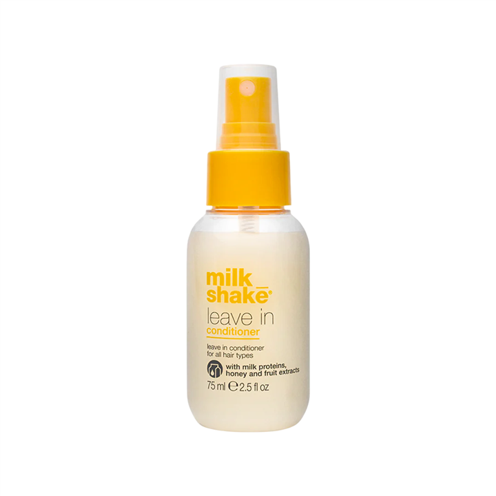 Milk Shake, Leave-In, Milk Proteins, Hair Leave-In Conditioner, Balances Moisture, 75 ml