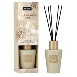 Sence, Champagne Crush, Fragrance Sticks, Aroma Reed Diffuser, 100 ml
