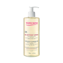 Topicrem, DA Ultra Rich, Cleansing, Soothing & Protecting, Cleansing Gel, 500 ml