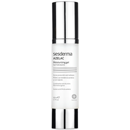 Sesderma, Azelac, Hydrating & Soothing, Day & Night, Gel, For Face & For Neck, 50 ml