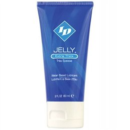 ID JELLY - WATER BASED LUBRICANT EXTRA THICK TRAVEL TUBE 60 ML - D-236940
