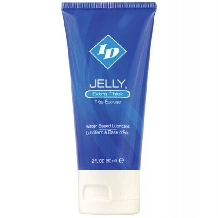 ID JELLY - WATER BASED LUBRICANT EXTRA THICK TRAVEL TUBE 60 ML - D-236940