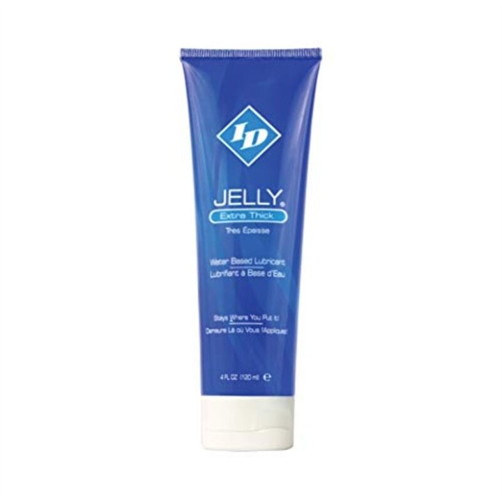 ID JELLY - WATER BASED LUBRICANT EXTRA THICK TRAVEL TUBE 120 ML - D-236941