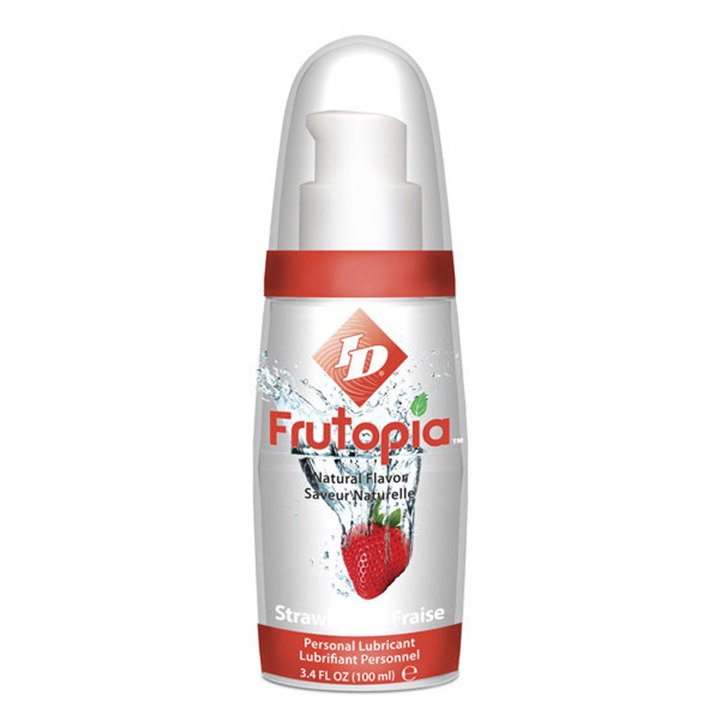 ID FRUTOPIA - LUBE STRAWBERRY 100ML - D-201420 - Teknashop Ltd