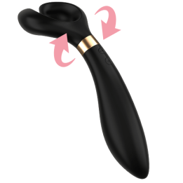 SATISFYER - ENDLESS FUN MULTI VIBRATOR 3 BLACK - D-223875