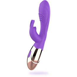WOMANVIBE - VIORA SILICONE RECHARGEABLE VIBRATOR - D-213870 - Teknashop Ltd