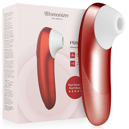 WOMANIZER - PRO VIBRANT CLITORAL STIMULATOR BURGUNDY - D-245716