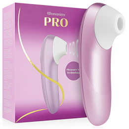 WOMANIZER - PRO VIBRANT CLITORAL STIMULATOR LILAC - D-245719 - Teknashop Ltd