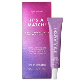 BIJOUX INDISCRETS - ITS A MATCH LIQUID VIBRATOR 10 ML - D-229935 - Teknashop Ltd