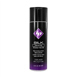 ID SILK - NATURAL FEEL SILICONE/WATER 65 ML - D-201573