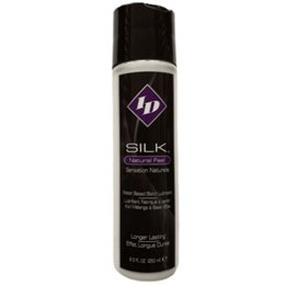 ID SILK - FEEL NATURAL WATER AND SILICONE BASED LUBRICANT 250 ML - D-236939