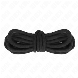 KINK - COTTON ROPE 10 METER BLACK - D-240656