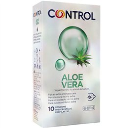 CONTROL - CONDOMS WITH ALOE VERA 10 UNITS - D-229605