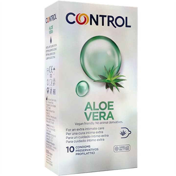 CONTROL - CONDOMS WITH ALOE VERA 10 UNITS - D-229605
