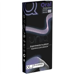 UNIQ - CLASSIC LATEX FREE CONDOMS 3 UNITS - D-232772