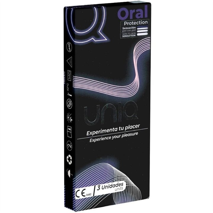 UNIQ - CLASSIC LATEX FREE CONDOMS 3 UNITS - D-232772