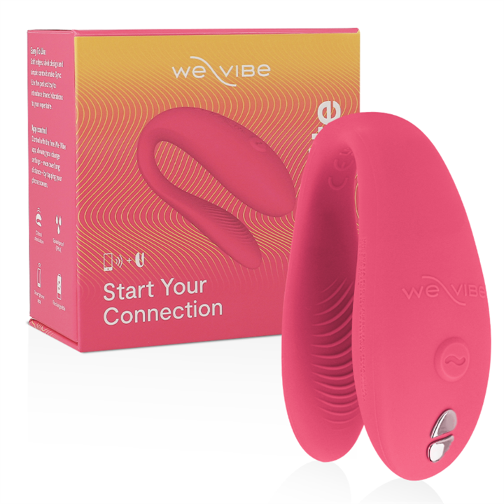WE-VIBE - SYNC LITE CLITORIS STIMULATOR PINK - D-238125