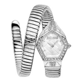 Just Cavalli Ornato Snake JC1L303M0015 Ladies Watch - JC1L303M0015 - Teknashop Ltd