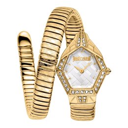 Just Cavalli Ornato Snake JC1L303M0025 Ladies Watch - JC1L303M0025 - Teknashop Ltd