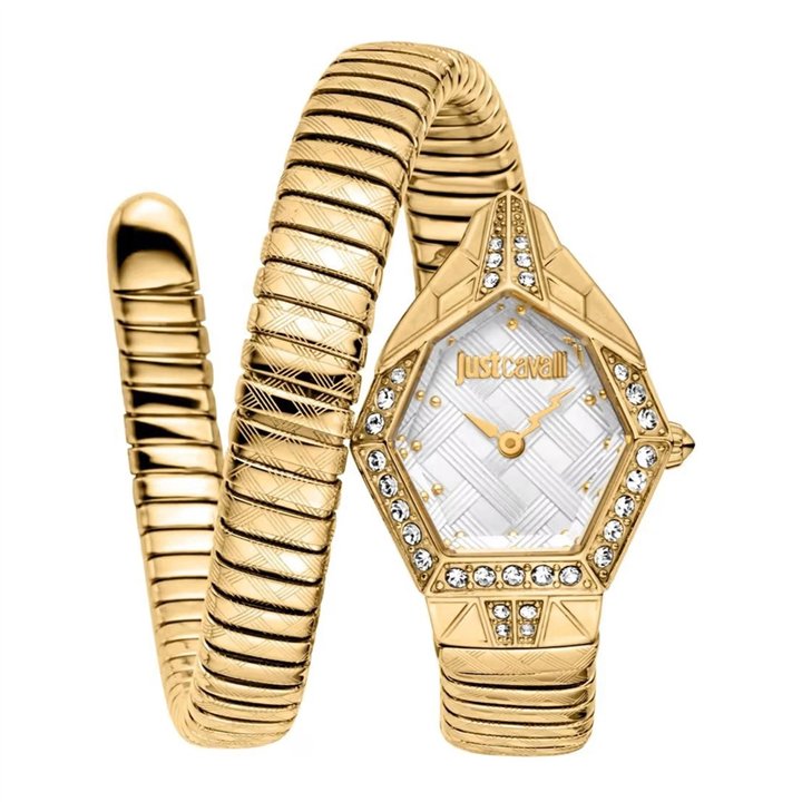 Just Cavalli Ornato Snake JC1L303M0025 Ladies Watch - JC1L303M0025 - Teknashop Ltd