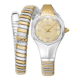 Just Cavalli Signature Snake Amalfi JC1L270M0055 Ladies Watch - JC1L270M0055 - Teknashop Ltd