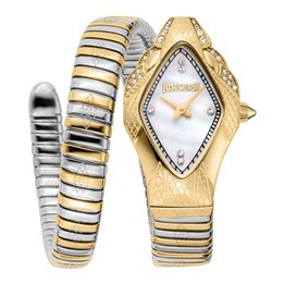 Just Cavalli Signature Snake Ferocious JC1L306M0065 Ladies Watch - JC1L306M0065 - Teknashop Ltd