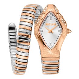 Just Cavalli Signature Snake Ferocious JC1L306M0075 Ladies Watch - JC1L306M0075 - Teknashop Ltd