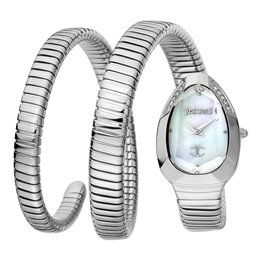 Just Cavalli Signature Snake JC1L209M0015 Ladies Watch - JC1L209M0015 - Teknashop Ltd