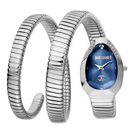 Just Cavalli Signature Snake JC1L209M0025 Ladies Watch - JC1L209M0025 - Teknashop Ltd