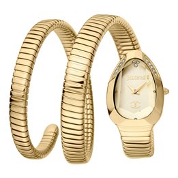 Just Cavalli Signature Snake JC1L209M0035 Ladies Watch - JC1L209M0035 - Teknashop Ltd
