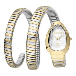 Just Cavalli Signature Snake JC1L209M0065 Ladies Watch - JC1L209M0065 - Teknashop Ltd