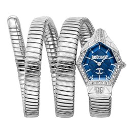 Just Cavalli Signature Snake JC1L304M0015 Ladies Watch - JC1L304M0015 - Teknashop Ltd