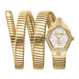 Just Cavalli Signature Snake JC1L304M0025 Ladies Watch - JC1L304M0025 - Teknashop Ltd