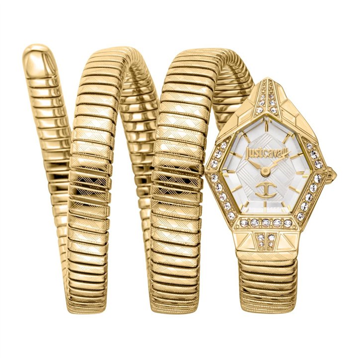 Just Cavalli Signature Snake JC1L304M0025 Ladies Watch - JC1L304M0025 - Teknashop Ltd
