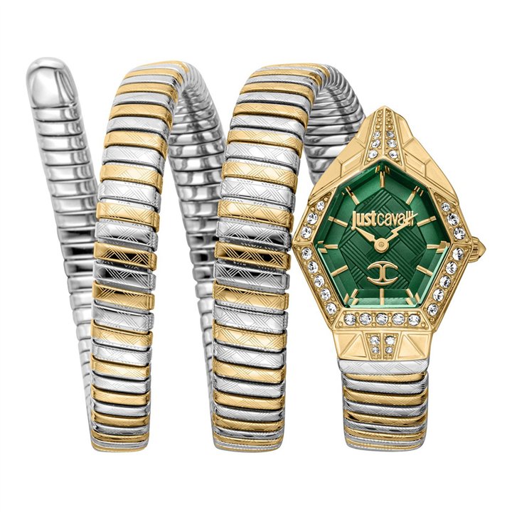 Just Cavalli Signature Snake JC1L304M0065 Ladies Watch - JC1L304M0065 - Teknashop Ltd