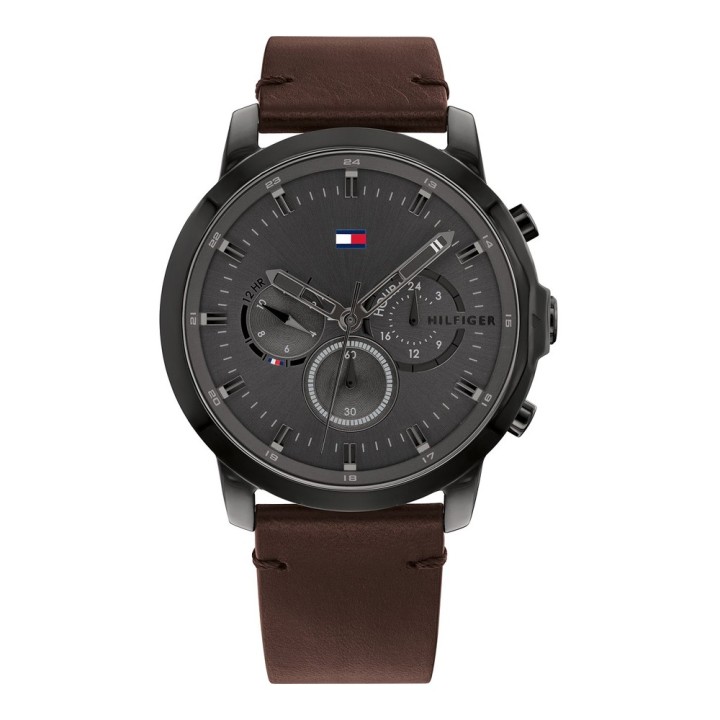 Tommy Hilfiger Jameson 1791799 Men's Watch Dualtimer - 1791799 - Teknashop Ltd