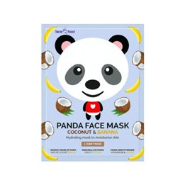 Montagne Jeunesse Panda Face Mask 1 Unit - unisex