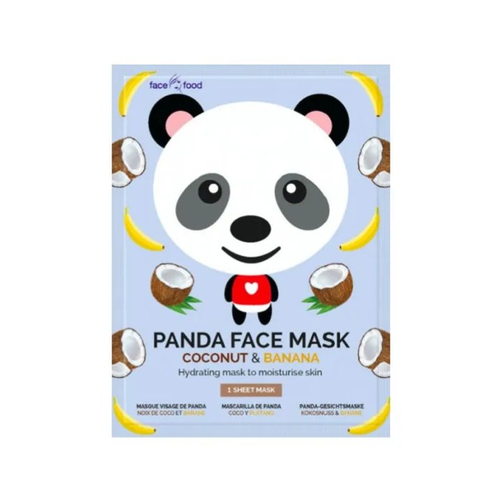 Montagne Jeunesse Panda Face Mask 1 Unit - unisex