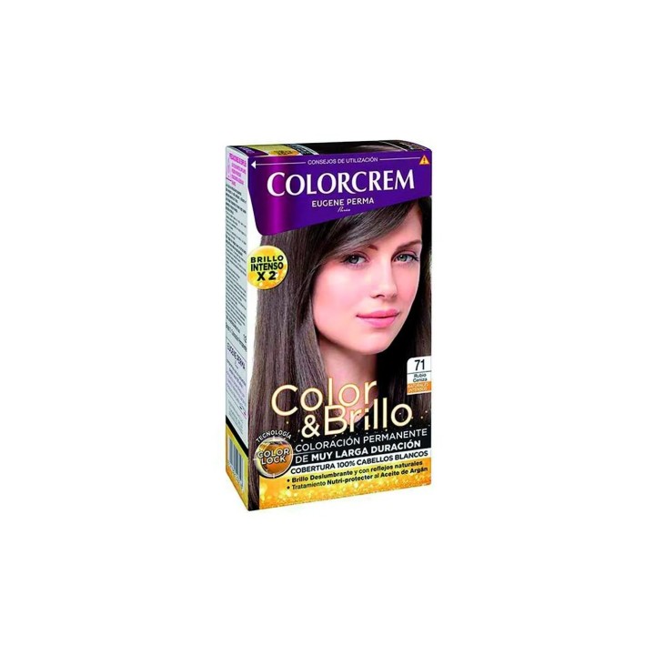 Naturtint Tinte Pelo Colorcrem 71 Rubio Ceniza - unisex - Teknashop Ltd