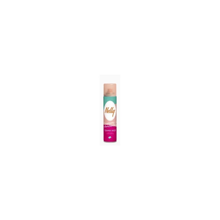 Nelly Viaje Champu Seco Raspberry 75ml - unisex - Teknashop Ltd