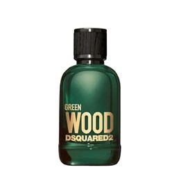 Dsquared2 Green Wood Pour Homme Eau De Toilette Spray 50ml - unisex - Teknashop Ltd